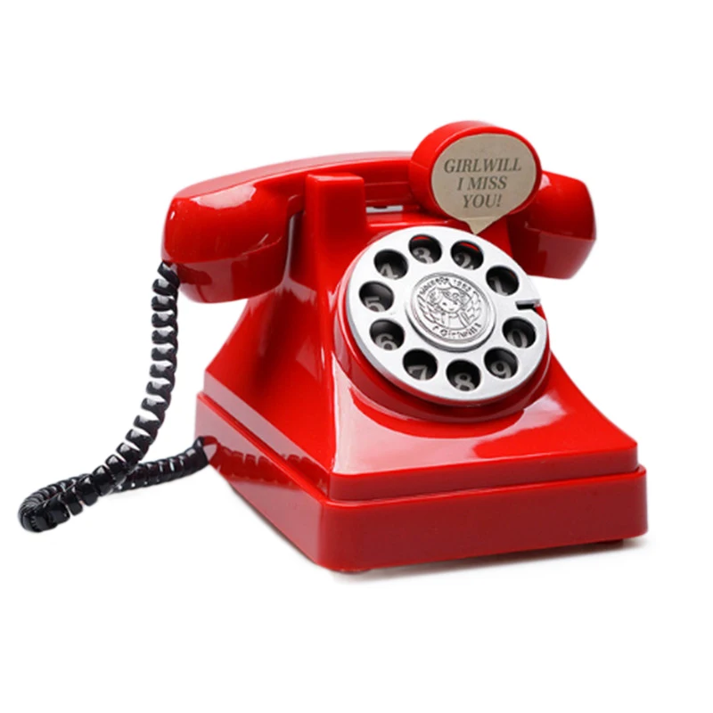 

Creative 3D Luda mobile phone coin box cartoon mobile phone turntable digital mobile phone safe money plastic deposit box