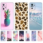 Чехол-накладка для Xiaomi Redmi Note 10, 4G, 5G, силикон, ТПУ