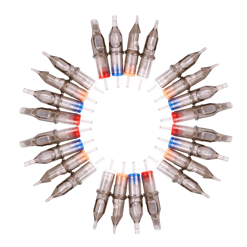 Одноразовые дезинфекционные иглы для полуперманентных тату картриджей 10 шт.