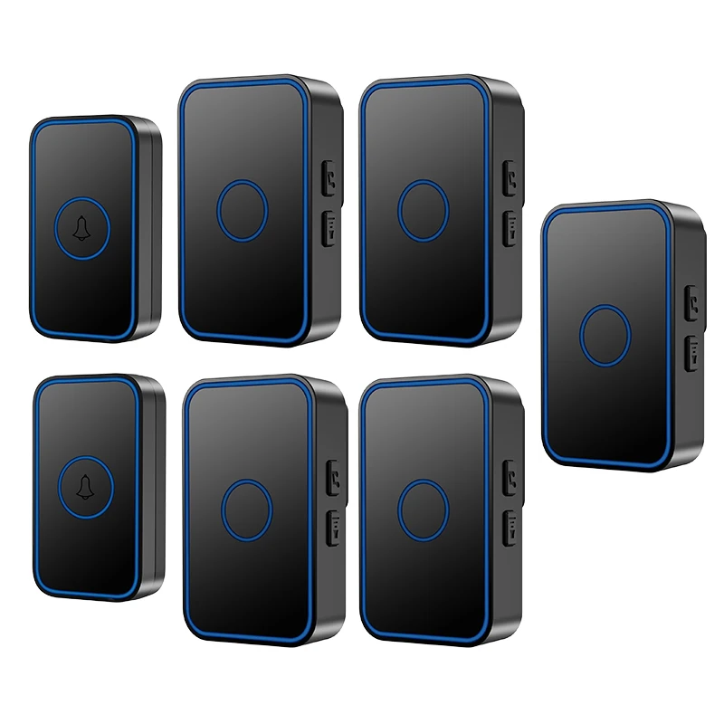 0-110db 300m Range Us Eu Uk Plug Waterproof Cordless Home Do
