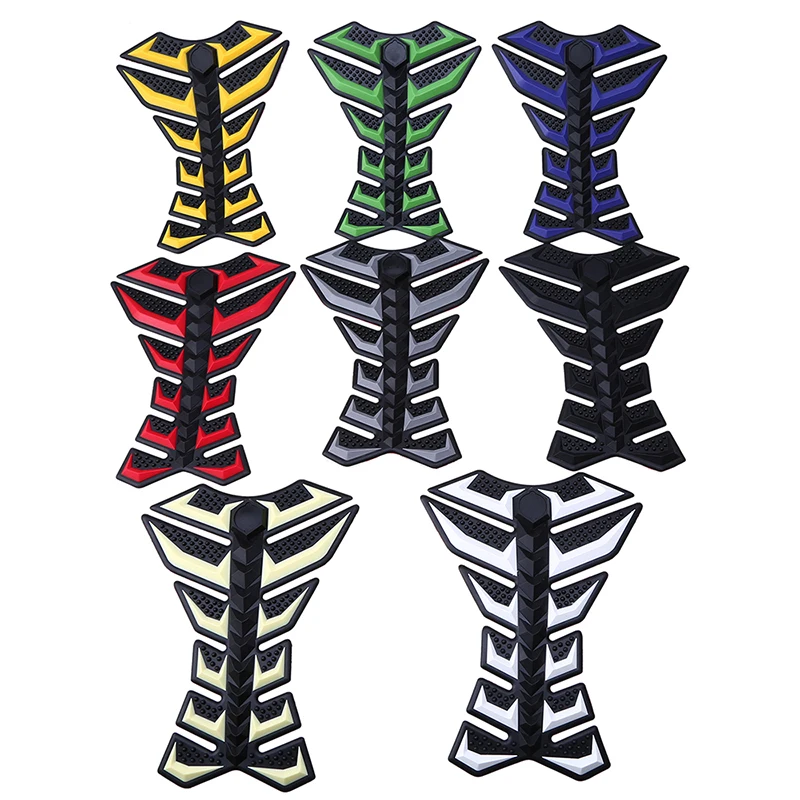 Универсальные мотоциклетные 3D наклейки на топливный бак протектор коврика для