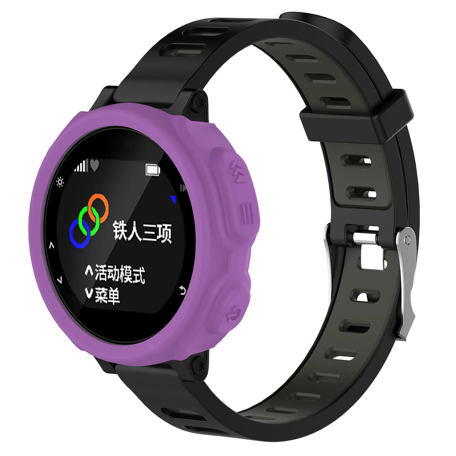 Премиум силикон для Garmin fenix 5 5S 5X браслет часы силиконовый мягкий защитный чехол