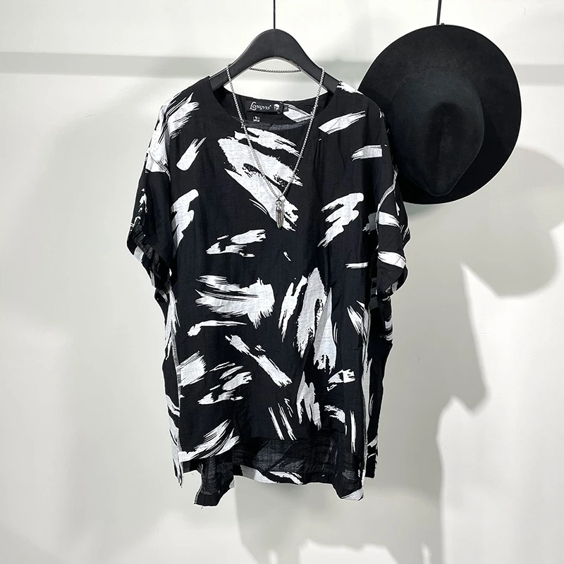 

Футболка Мужская/Женская однотонная в стиле хип-хоп