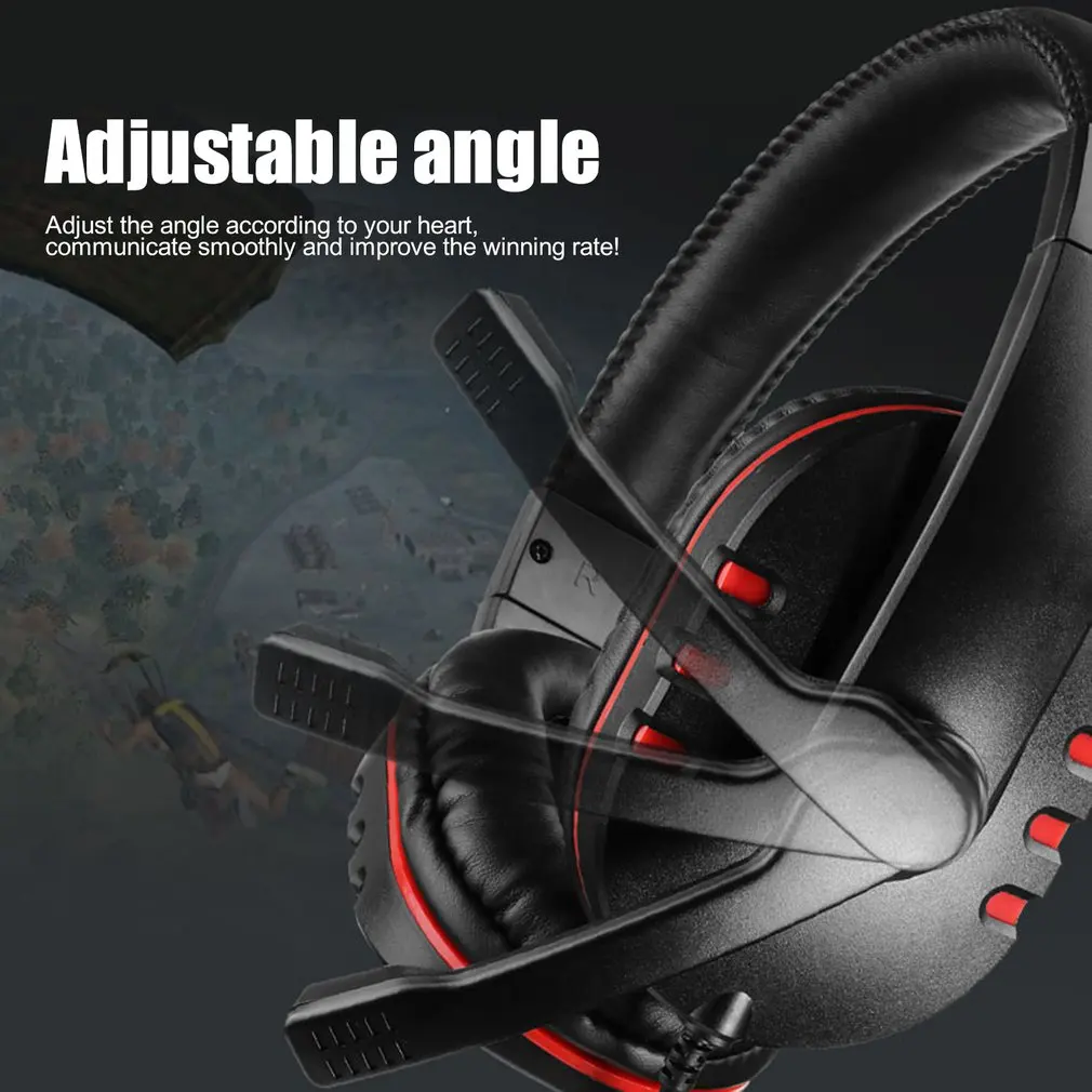 Проводные наушники 3 5 мм/USB кожаные амбушюры стерео Бас шумоподавление гарнитура