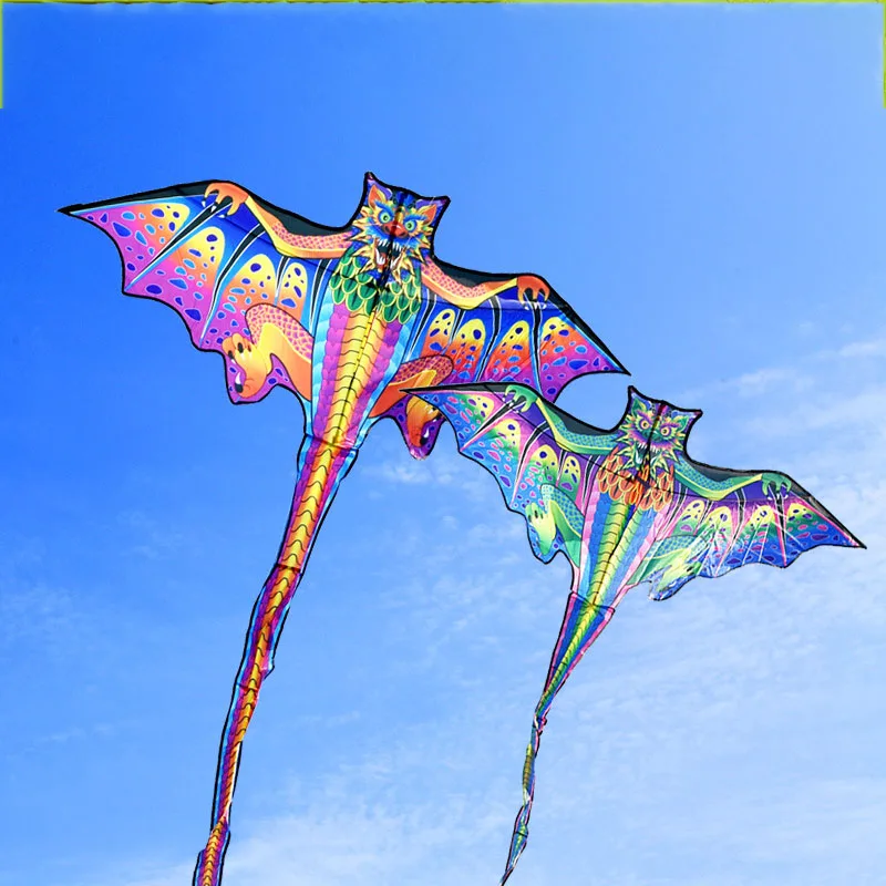 1 6 м 3d Дракон Птерозавр кайт дети летающие воздушные змеи в форме птиц Windsock