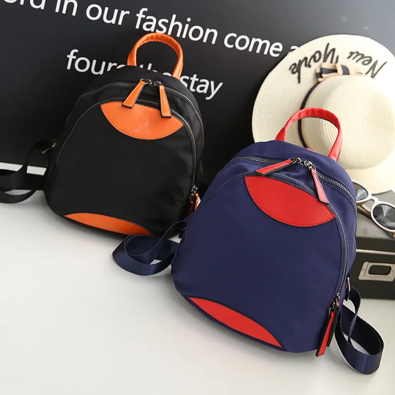 Модная куртка с надписью Mini Женский нейлоновый рюкзак для женщин повседневные