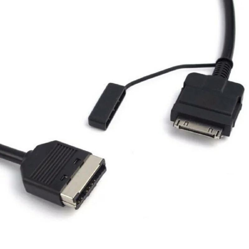 Интерфейсный аудиокабель для iPod iPhone Land Rover Jaguar XF Range Sport автомобильные