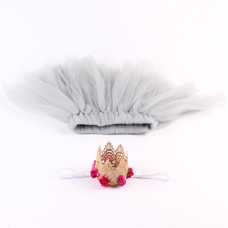 Юбка для новорожденных девочек одежда фотографирования юбка-пачка младенцев