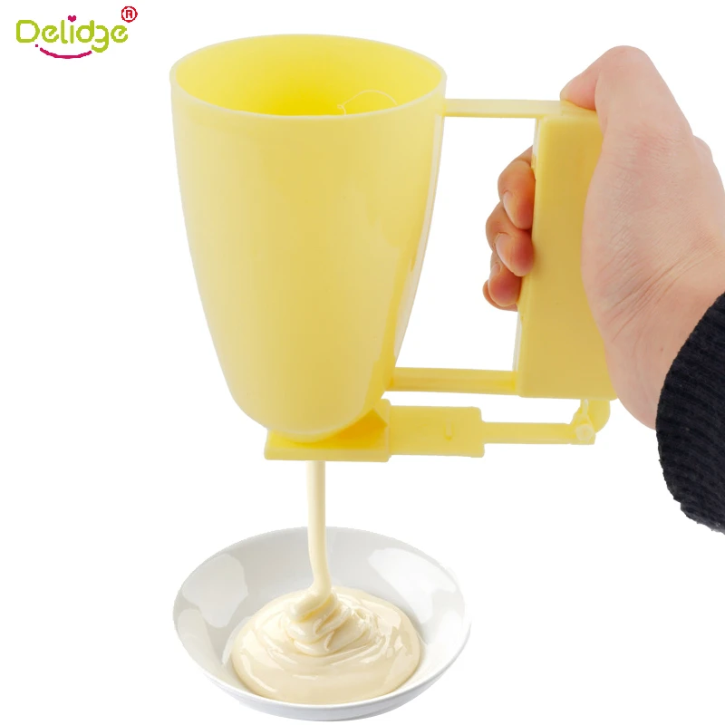 Delidge Кондитерские ручки дозатор для теста DIY для изготовления торта помощник чашка Тесто крем сепаратор для мяса кухонный торт инструмент для выпечки
