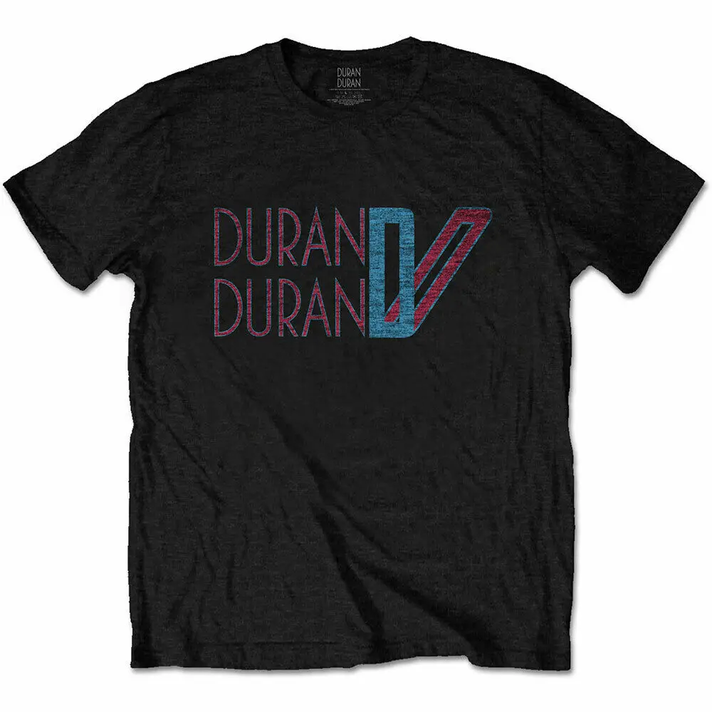 DURAN классический логотип Мягкая облегающая футболка новый S M L XL 2X официальный