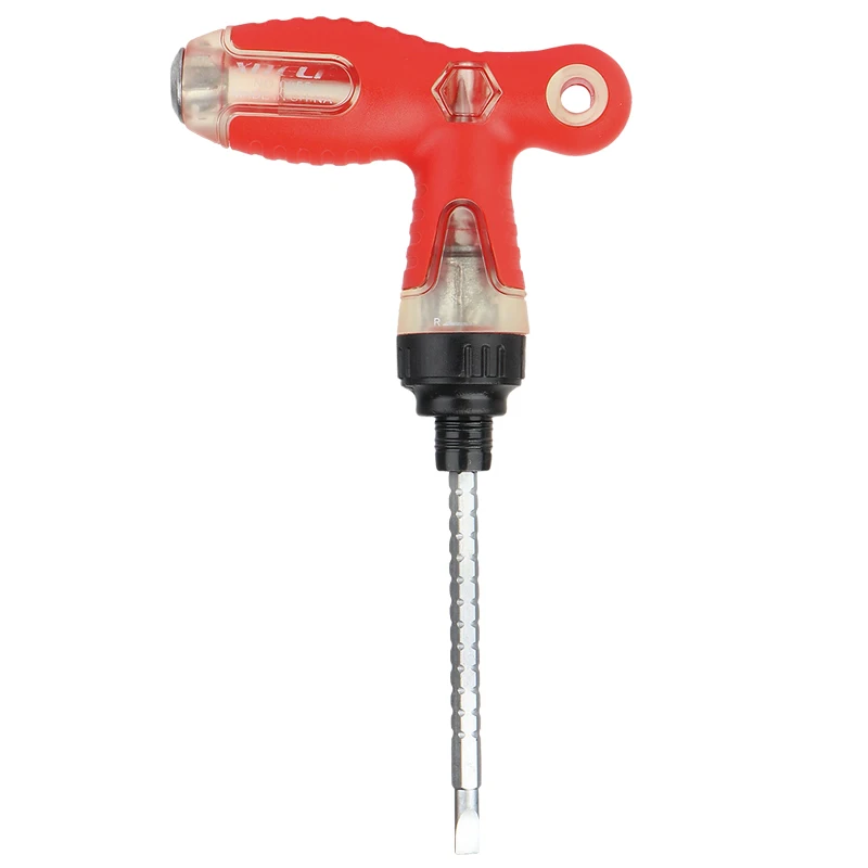 

Высокое качество 1 шт. отвертка Т-образная противоскользящая легированная сталь Многофункциональная Т-образная ручка храповик отвертка ремонт ручные инструменты