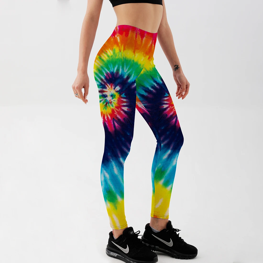 Женские леггинсы новые модные богемные легинсы в этническом стиле с принтом