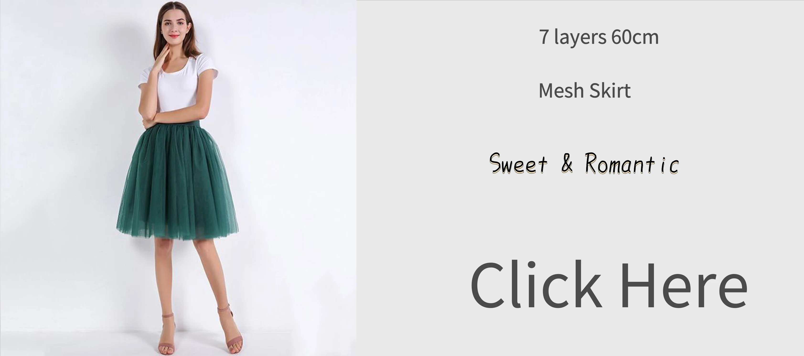 7Layered 50cm Tulle Skirts Womens 26 Colors Adult Tulle Skirt Elastic High Waist Pleated Midi Skirt Fashion Wedding Jupe
