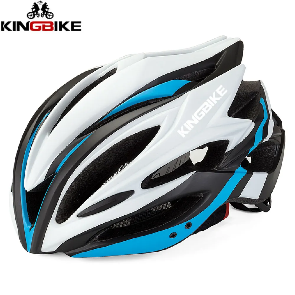 Шлем KINGBIKE дорожный для горных велосипедов дышащий с козырьком езды на открытом