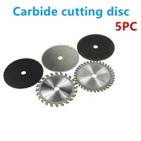 5pcset 85mm woodworking saw blade metal cutting carbide cutting blade small circular saw blade cnc tool