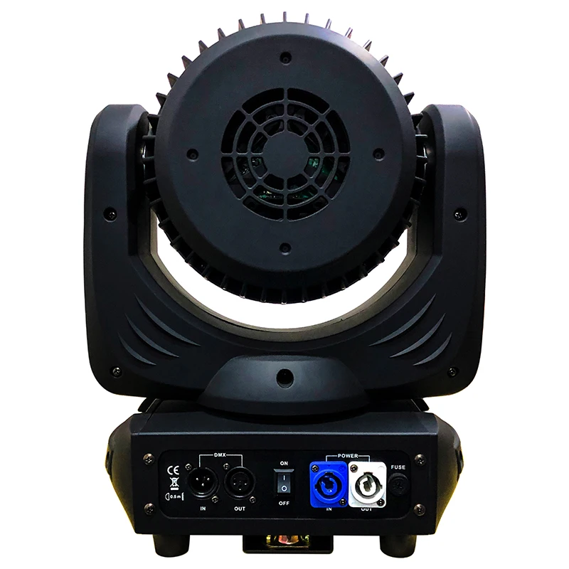 Imrex 2шт 19*15 Вт Osram RGBW 4в1 светодиодный светильник с подвижной головкой с F светильник чехол посылка для сцены вечерние с фантазийным светильник ing Effect
