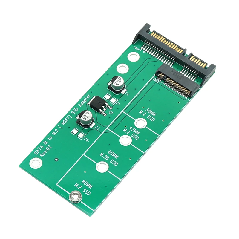 M2 NGFF SSD SATA3 SSDs To SATA адаптер расширения конвертер| |