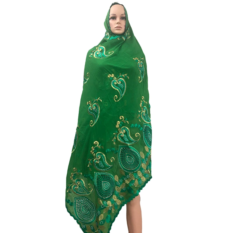 

Islamic Wear Headscarf For Women Scarf Hijab For Female African big size Scarf Saudi Foula For Pray