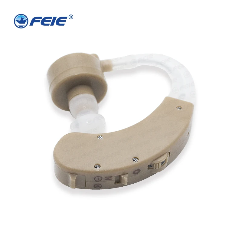 S 135 слуховой аппарат для глухоты усилитель звука Регулируемая слуховые аппараты