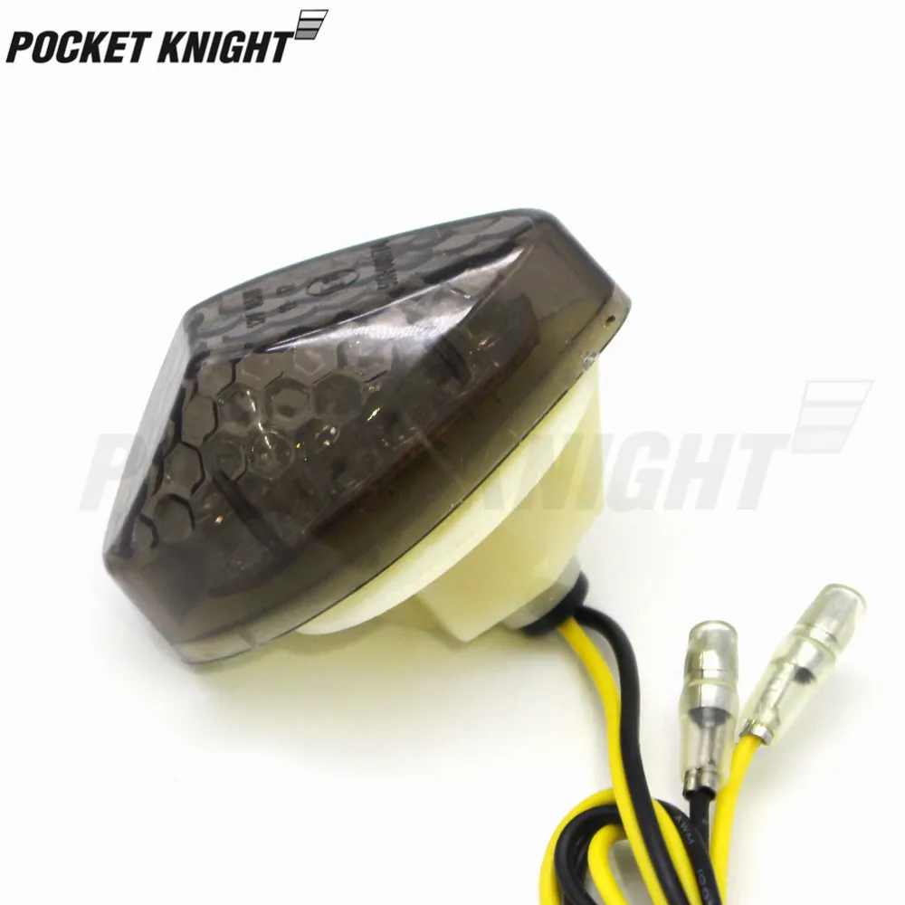 Светодиодный индикатор поворота встроенный индисветильник для мотоциклов HONDA CBR