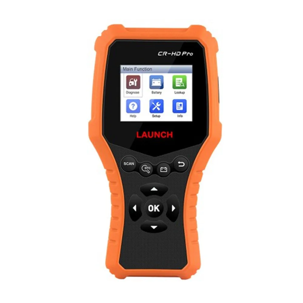 LAUNCH CR-HD Pro Car and Truck OBD2 хобд сканер кодов | Автомобили и мотоциклы