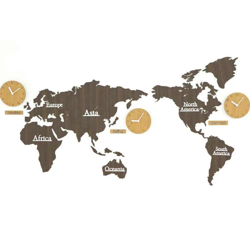 Часы настенные большие самоклеящиеся часы с механизмом современный креативный