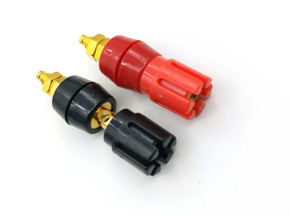 

4 шт., усилитель тока с вилкой типа «банан»