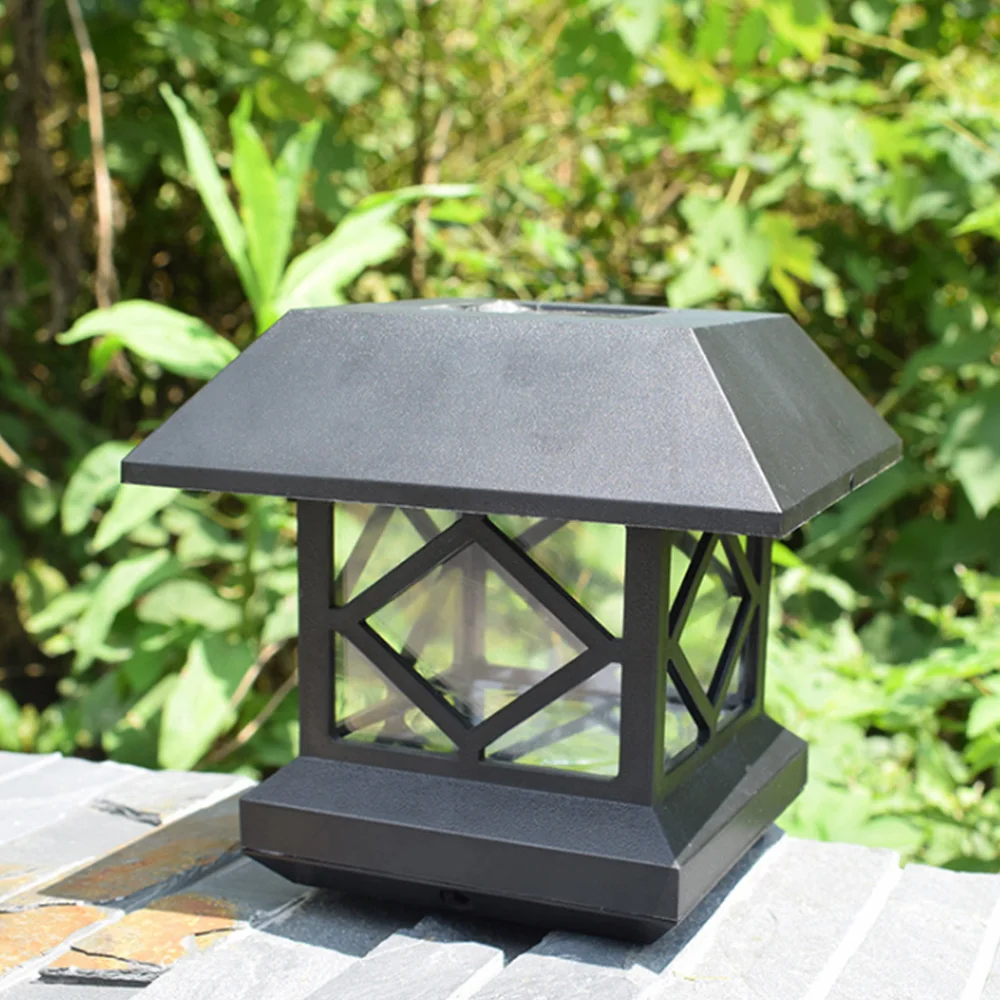 Наружный светильник на солнечной батарее для украшения сада экологически чистый