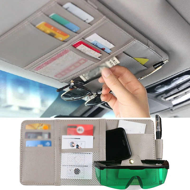 

Storage Bag Visor Organizer Pen Card Interior Pocket Change High Quality