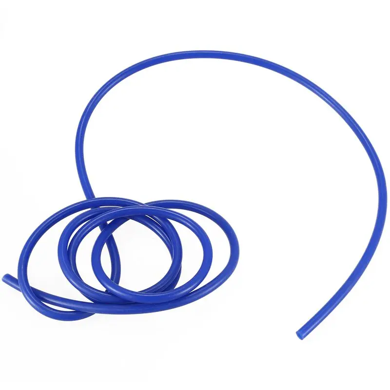 ID 3mm Silicone Pressure Pipe Tube Length 2M Blue |