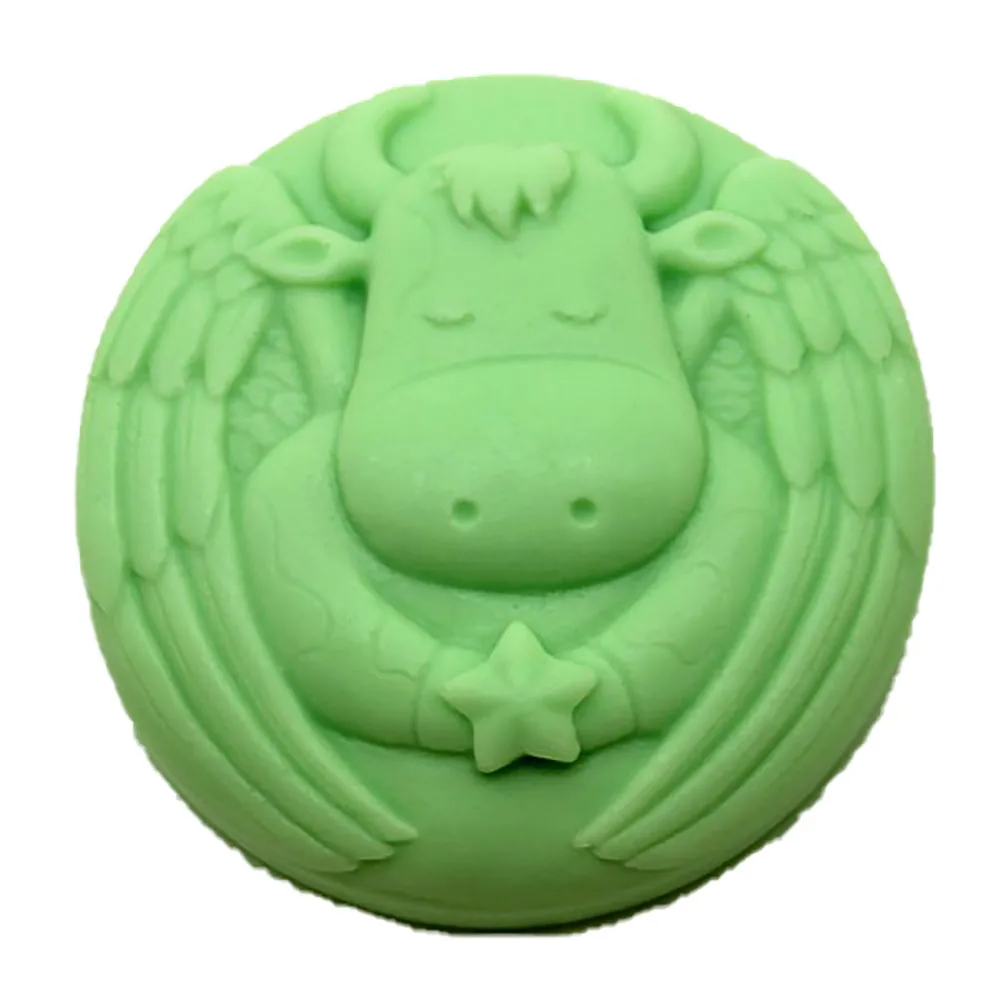 Корова Силиконовые формы для мыла выпечки AR024|silicone mold bakeware|silicone soap moldsilicone |