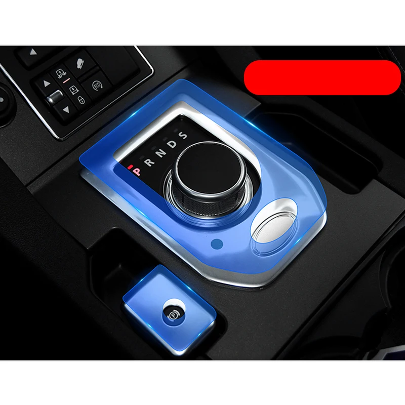 Прозрачная пленка из ТПУ для панели привода центральной консоли автомобиля land