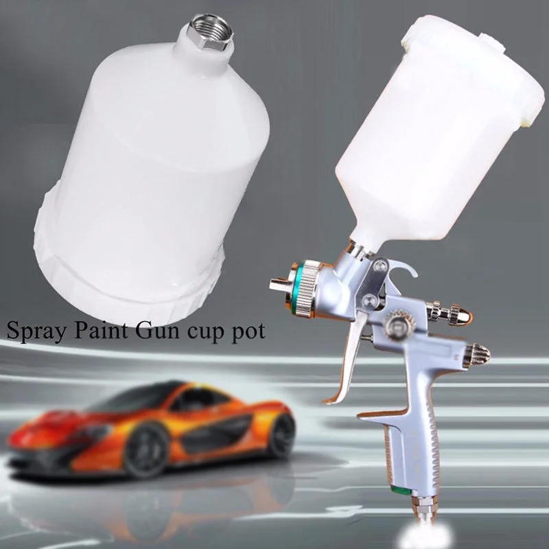 

Cup Spray Paint Tool Air Airbrush Can Car Oil resistant Paint Spray Tool