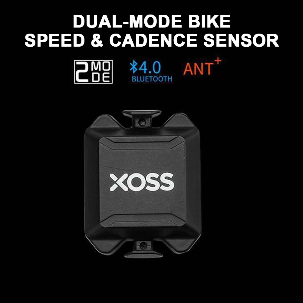 ANT + двухрежимный Датчик скорости велосипеда IP54 Водонепроницаемый Bluetooth4.0/ANT Cadence