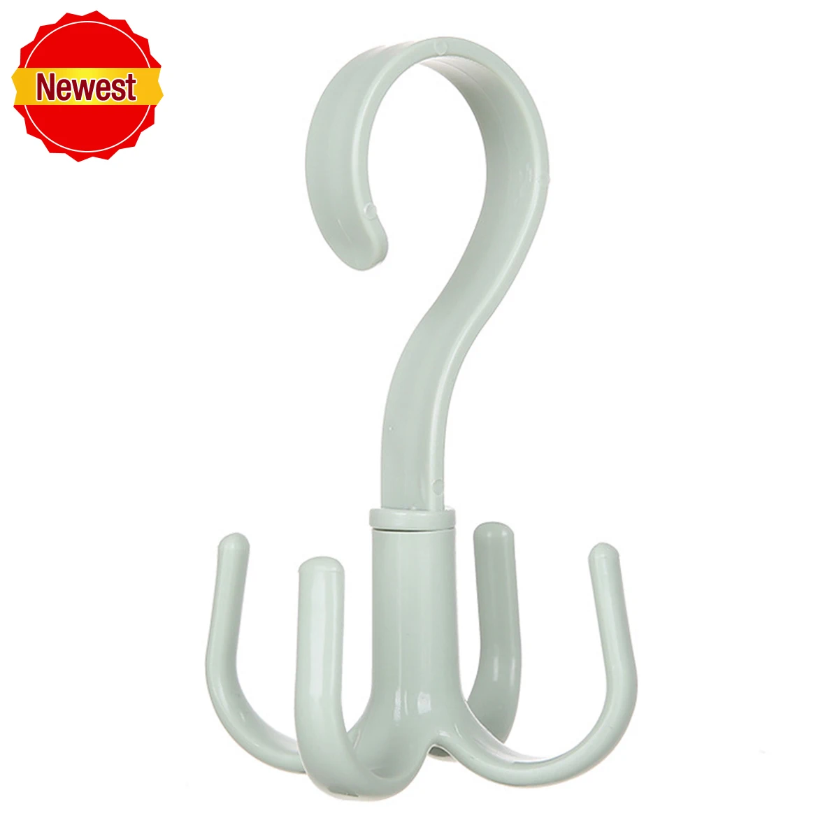 360 градусов вращающаяся вешалка для шарфа шкафы Экономия пространства