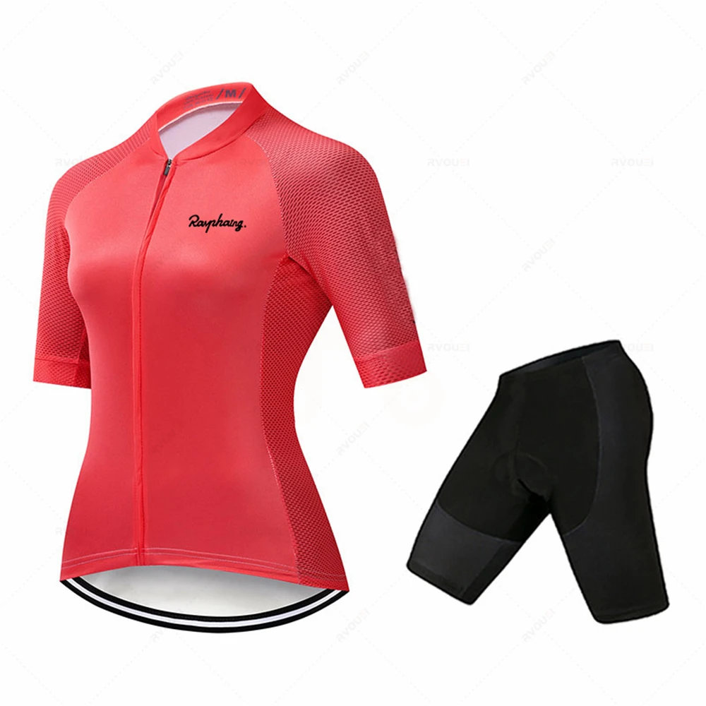 

Женский велосипедный комплект из Джерси с коротким рукавом, Женская велосипедная одежда, модное платье для отдыха, велосипедная рубашка «р...