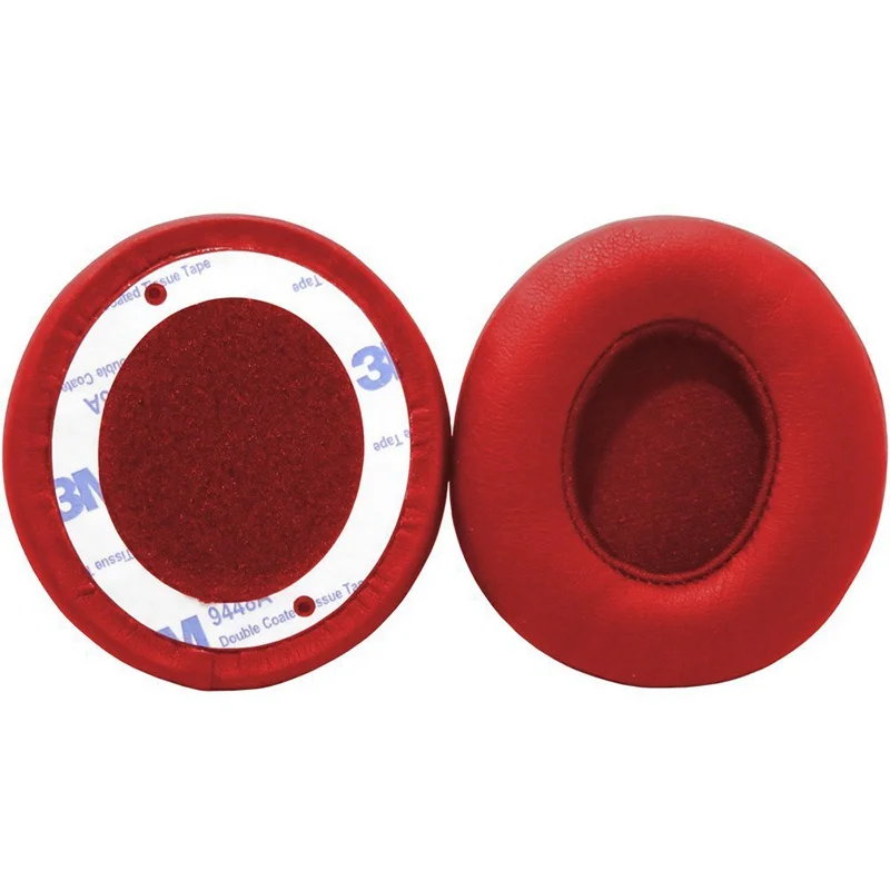 Накладки для ушей из пены с эффектом памяти протеиновые кожаные амбушюры 1 пара