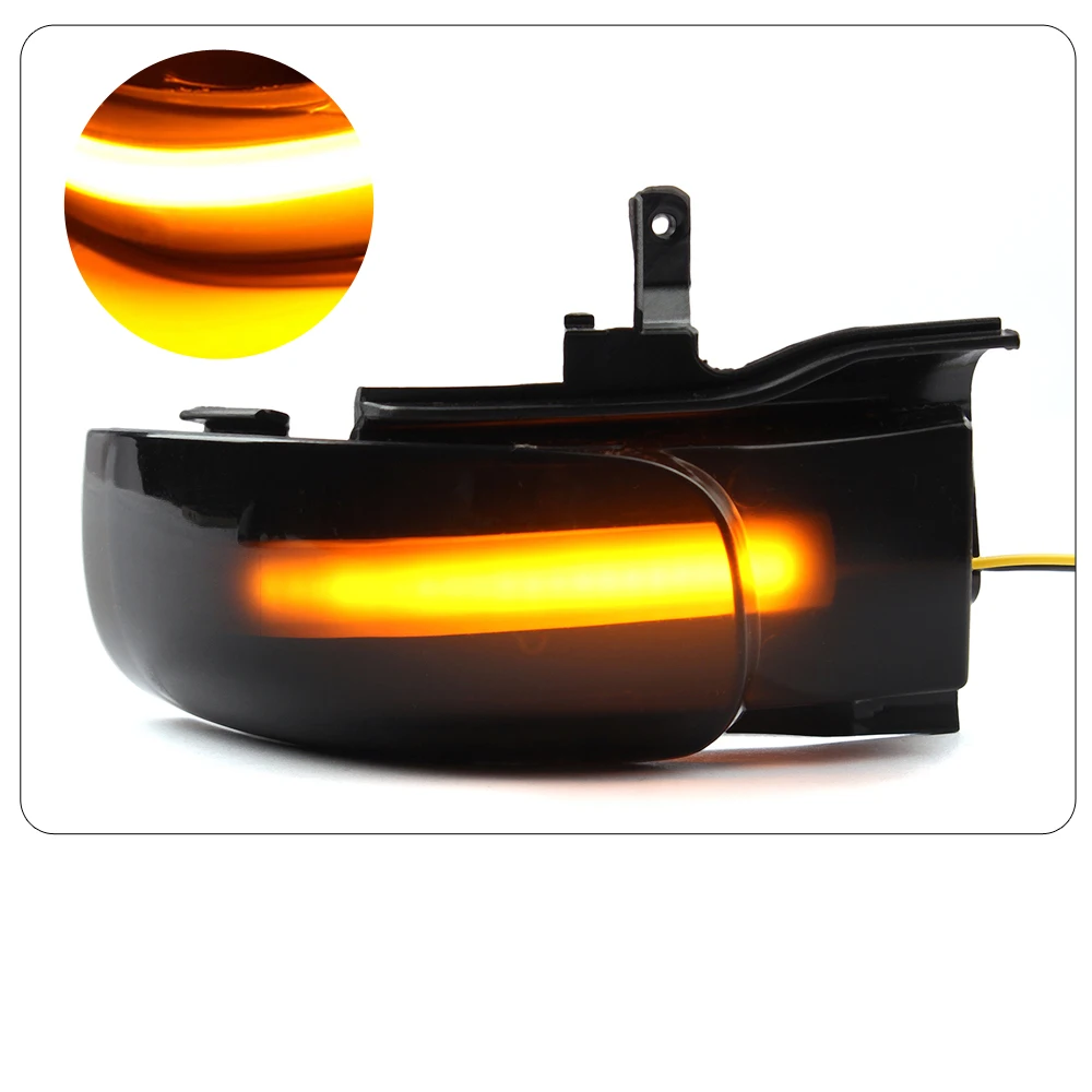 2x For VW Touran 1T1 1T2 2003 2004 2005 2006 2007 2009 Dynamic Blinker LED Turn Signal Light Side Lamp arrow mirror indicator | Автомобили