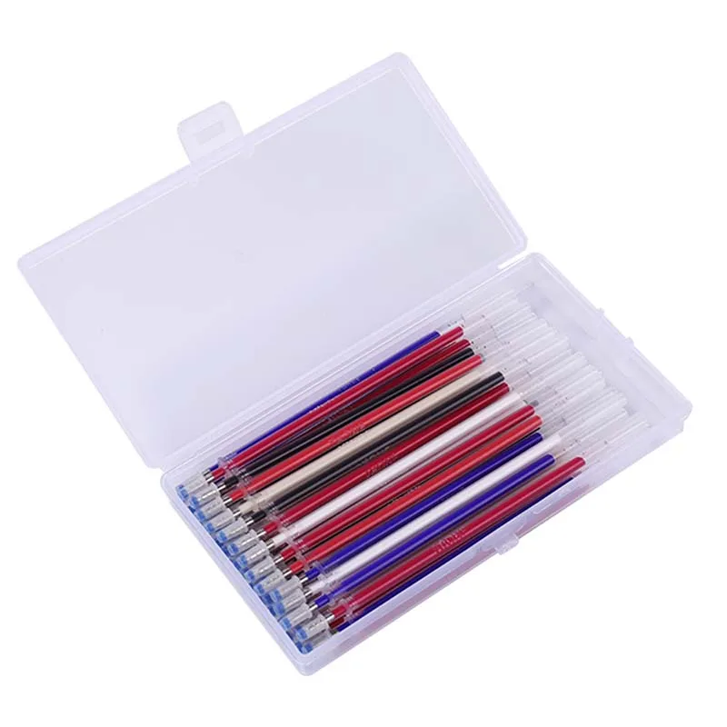 

40Pcs/Box Tailoring Tool High Temperature Vanishing Durable Fabric Marker Multi Purpose Pen Refill Office Stationery