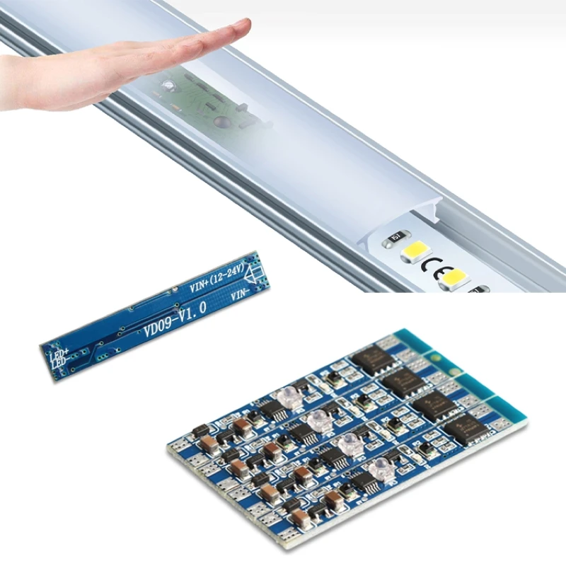 Инфракрасный датчик проникновения IC 12 В 24 инфракрасный ручной волновой