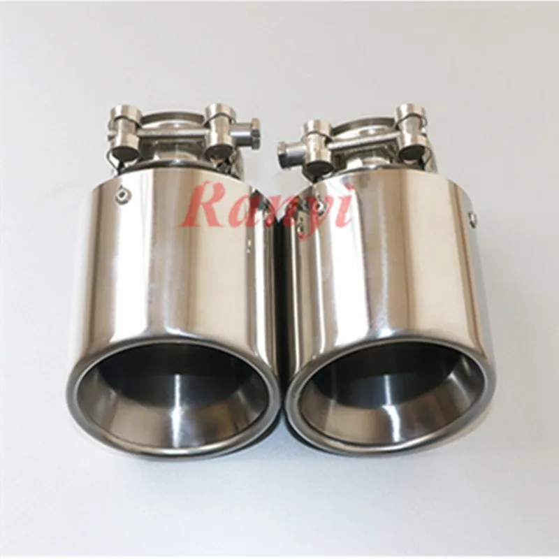 Новейший стиль универсальная выхлопная труба из нержавеющей стали + наконечник