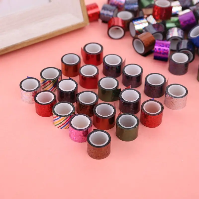 90 шт. декоративные голографические Блестки для ритмической гимнастики 1 2 см |