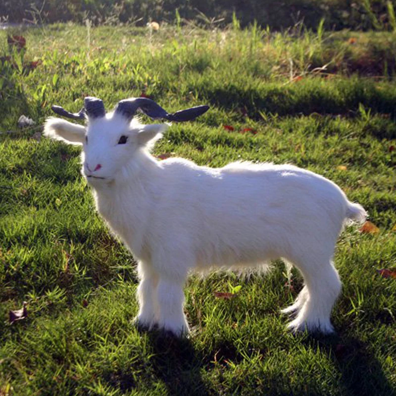 20 39 см Милая имитация ручной работы козья шерсть игрушка детская Спящая кукла