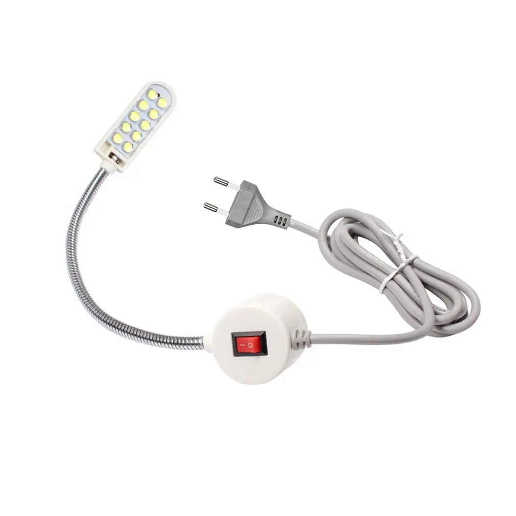 

Портативная Светодиодная лампа для швейной машины, Ночной светильник с магнитным креплением, держатель для любых устройсветильник, 2 Вт, 30 с...