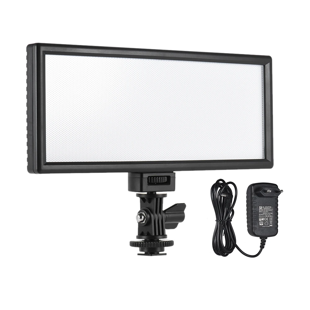 

Ультратонкая светодиодная лампа Viltrox L132B светильник фото-и видеосъемки