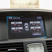 for infiniti q70 qx70 2013 2019 car gps navigation film lcd screen tempered glass protective film anti scratch film accessories