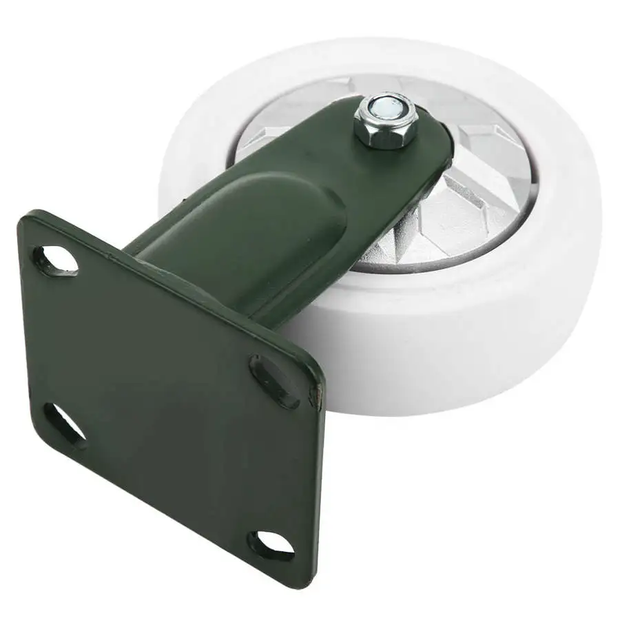 Поворотные ролики для тележек тяжелые колеса тяжелых нагрузок плоские с