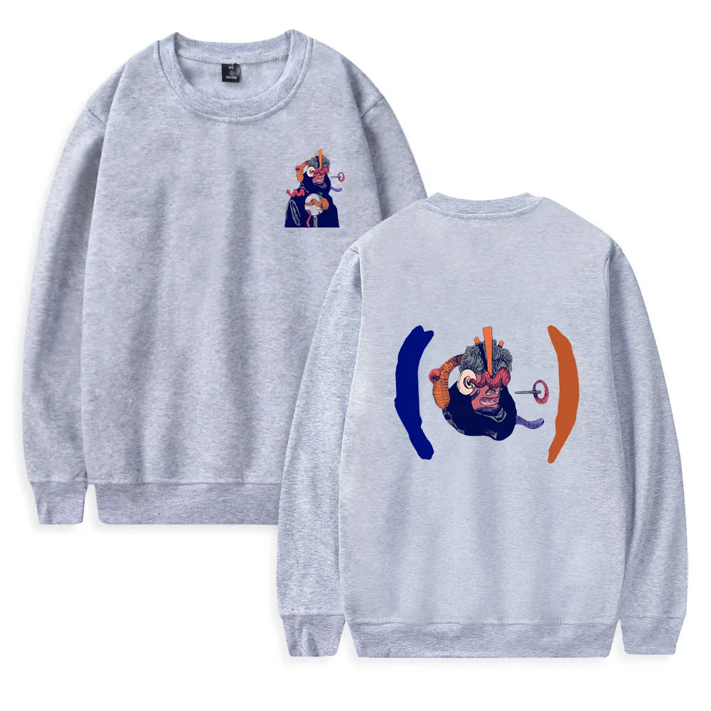 

WAWNI Quadeca Sweatshirts Unisex Loose Sweatshirt Pullover Harajuku Breathable Oversized Casual Tops Cosplay O-neck 2021 Loose