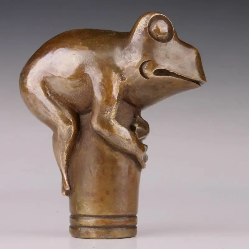 Китайская медная Бронзовая статуя ручной работы с кастингом и тростником | Дом