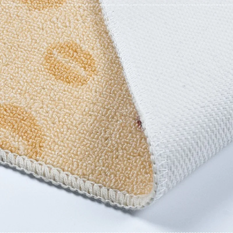 Противоскользящее покрытие and Carpets шелковистый Кухня коврик Гостиная Ванная